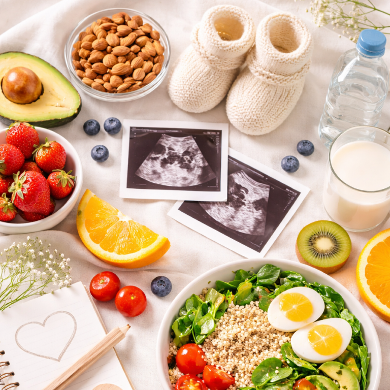 Ernährung bei Kinderwunsch
