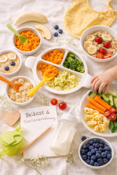 Beikost Lebensmittel