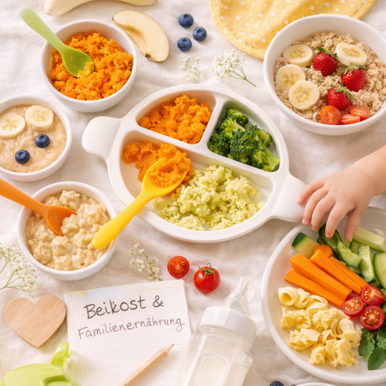 Lebensmittel für Beikost geeignet