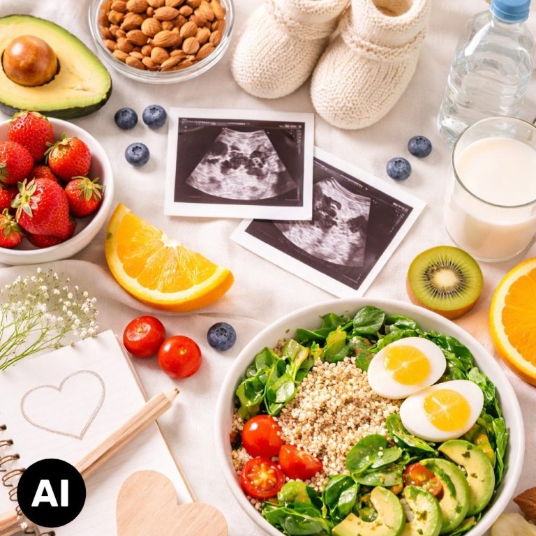 Ernährung bei Kinderwunsch